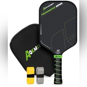 Pickleball Paddle Toray T700 Carbon Fiber Surface 16mm Polymer USAPA Approved